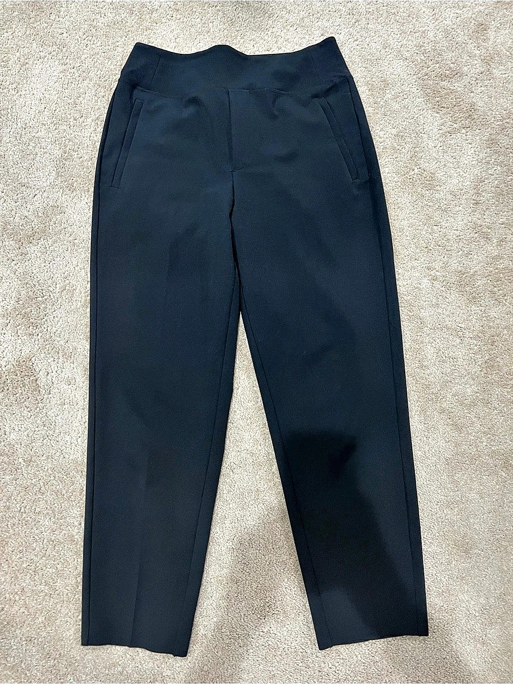 Athleta Endless Black Ankle Pants Size 6 Like New
